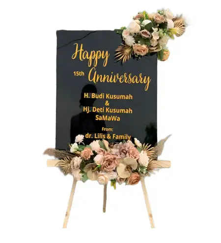 Papan Bunga Akrilik Gedongjetis