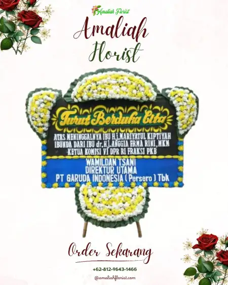 Papan Bunga Duka Gedongjetis